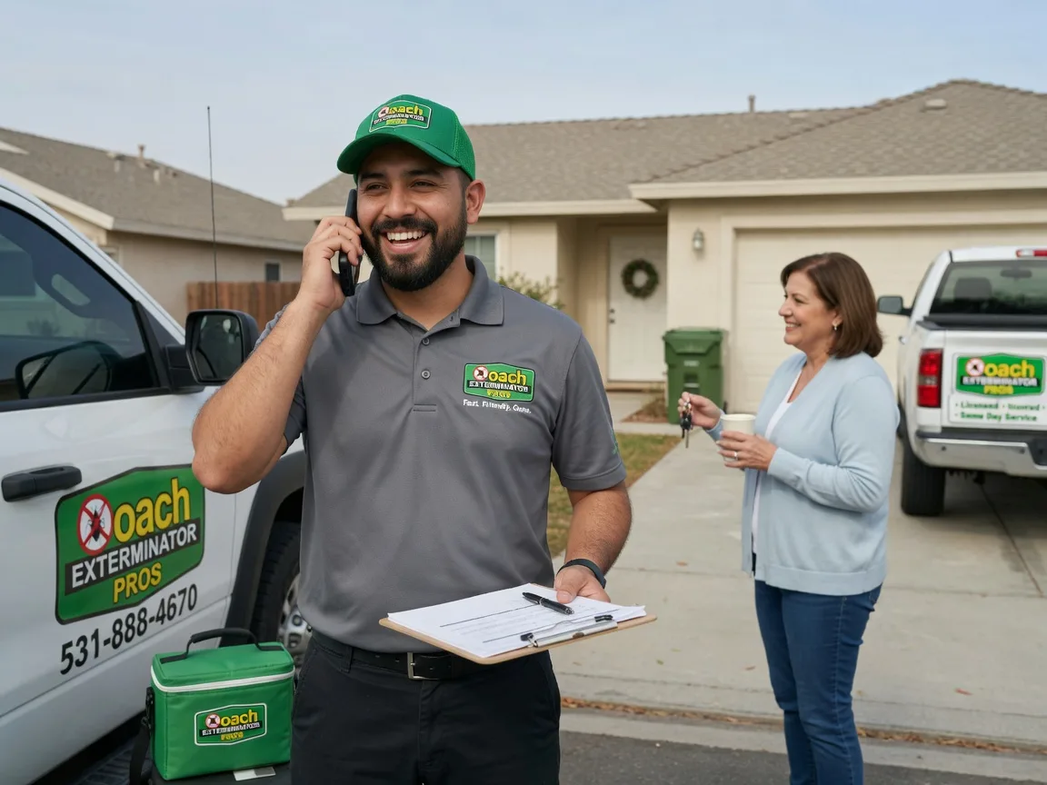 Pest Control Roach Exterminator Vicksburg, MS FAQs