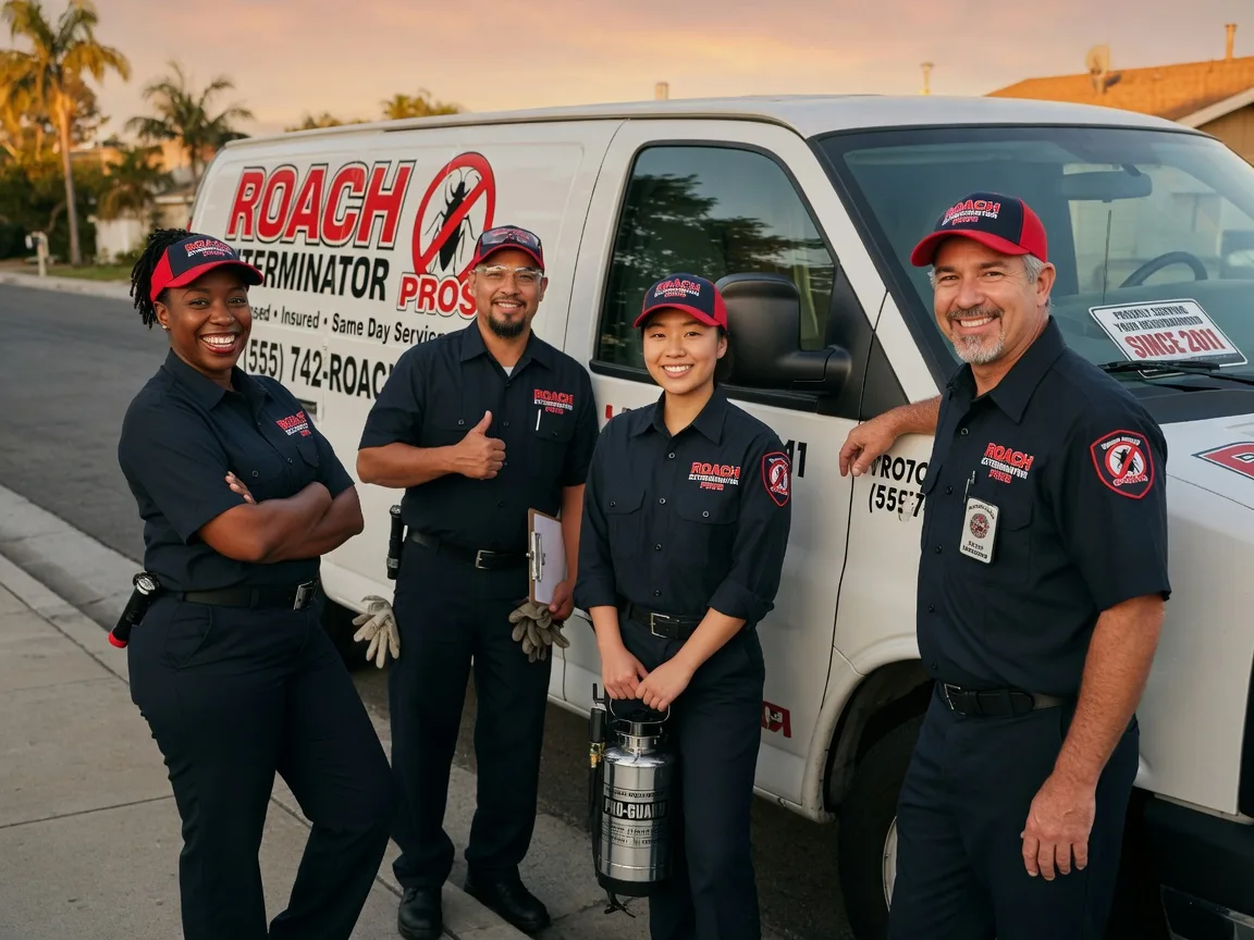 Pest Control Roach Exterminator company in Vicksburg, MS